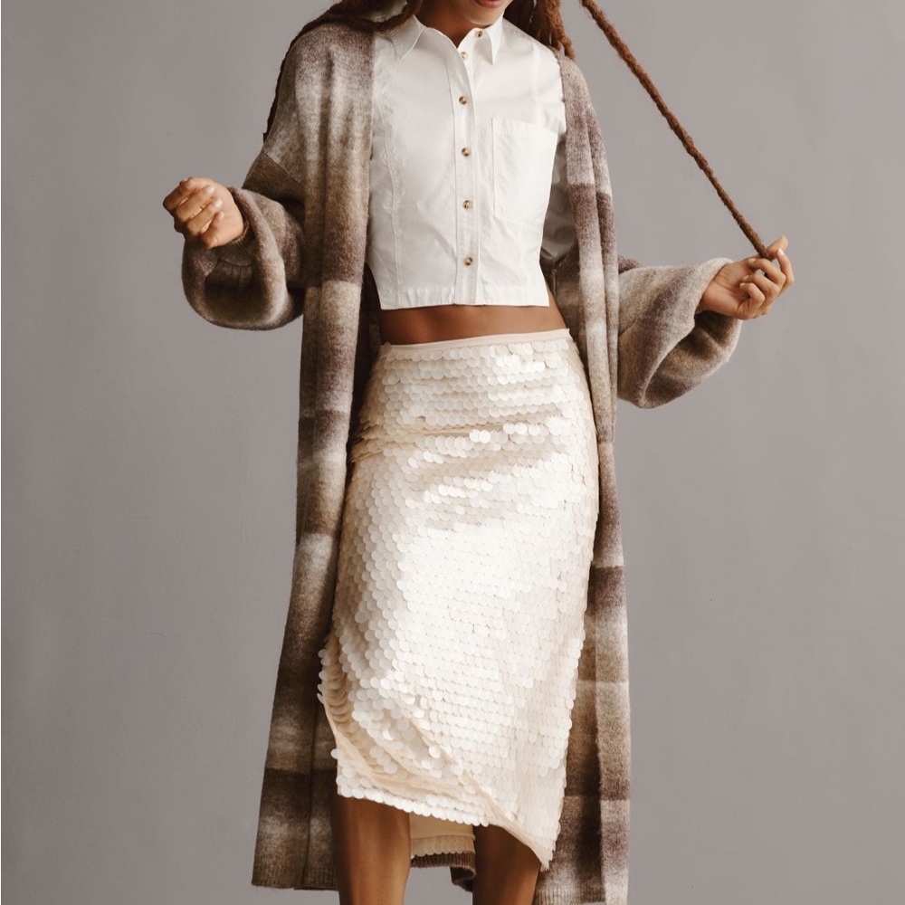 Anthropologie - Ombré Knit Cardigan